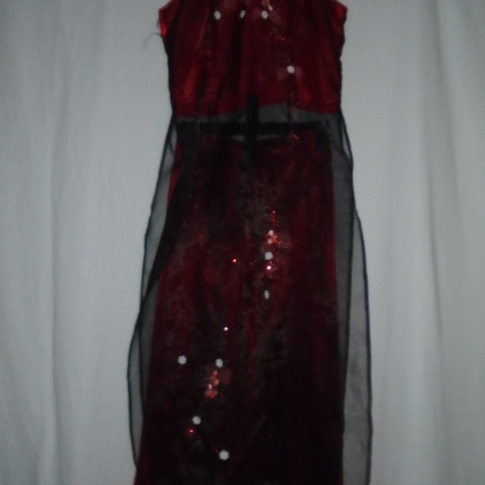 Halter Dress w/pants